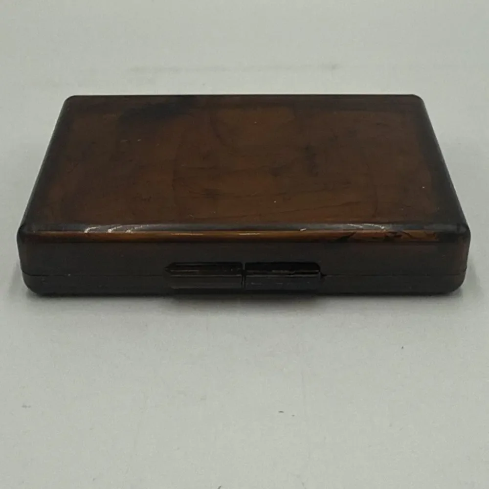 Lucite‎ Tissue Box & Mirror Compact Set From Holiday Inn Des Moines Iowa Rare